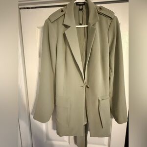 Express Women's Olive Trench Coat

Only worn once